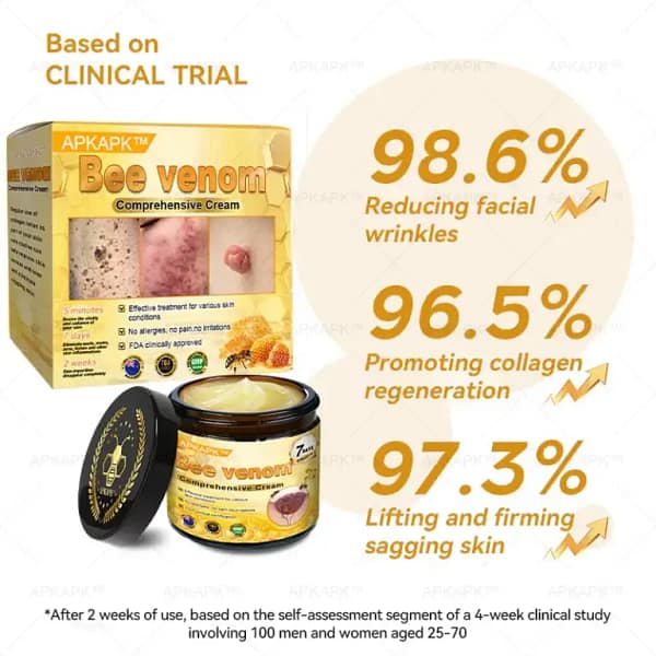 APKAPK™ Bee Venom Skin Treatment Cream