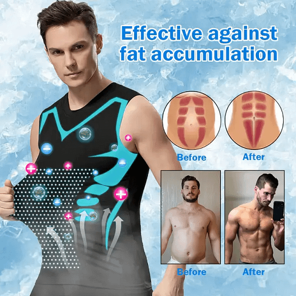 QIAWI-2025 New Version Ionic Shaping Sleeveless Shirt