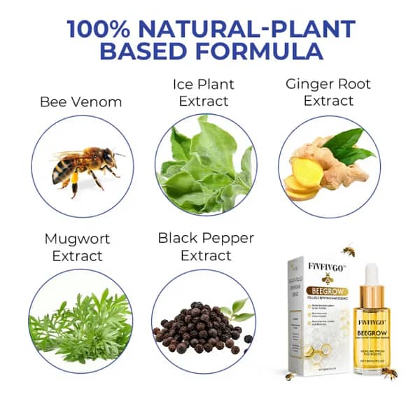 Fivfivgo™ BeeGrow Follicle Reviving Hair Essence