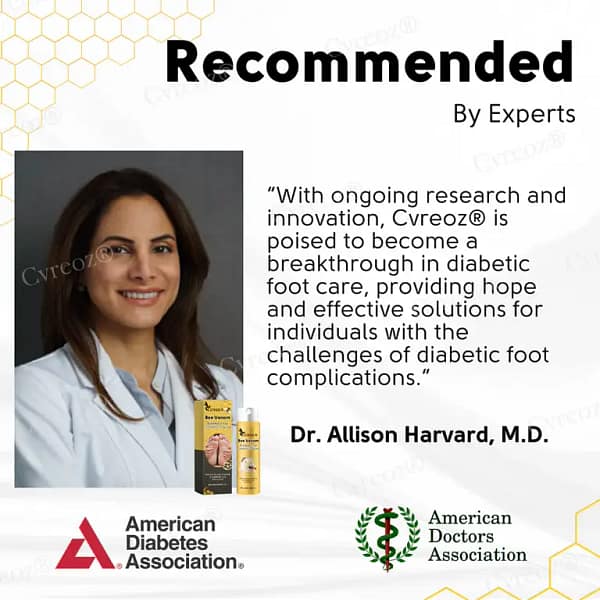 Cvreoz® Bee Venom Diabetic Foot Treatment Spray