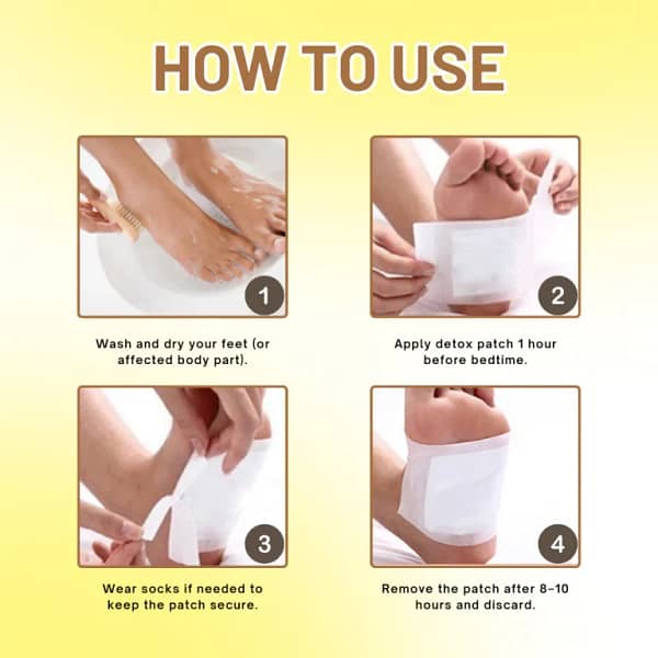 Fivfivgo™ Ultra Anti-Swelling Ginger Detoxing Patch