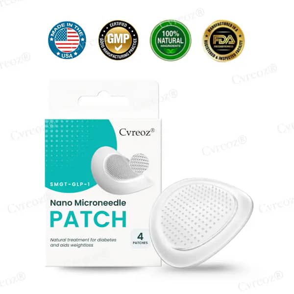Cvreoz® SMGT-GLP-1 Nano Microneedle Patch