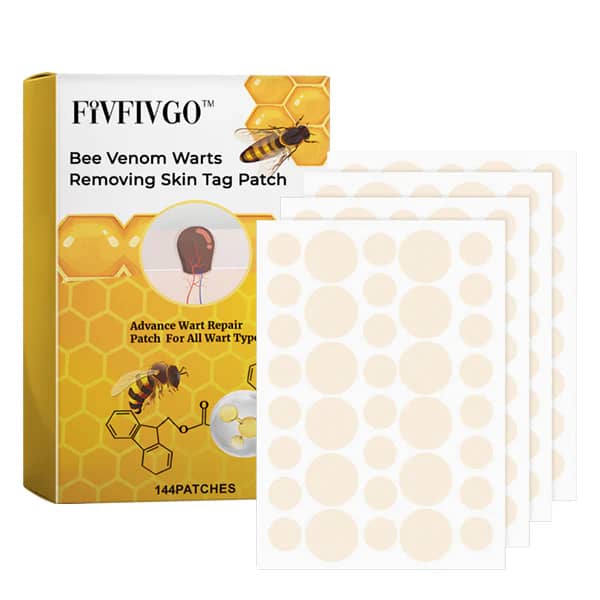 Fivfivgo™ Bee Venom Warts Removing Skin Tag Patch