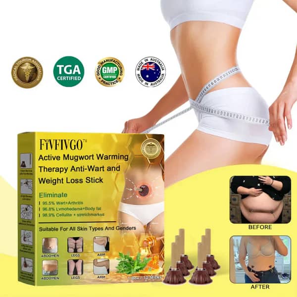 Fivfivgo™ Bioactive Wormwood Heat Therapy Stick