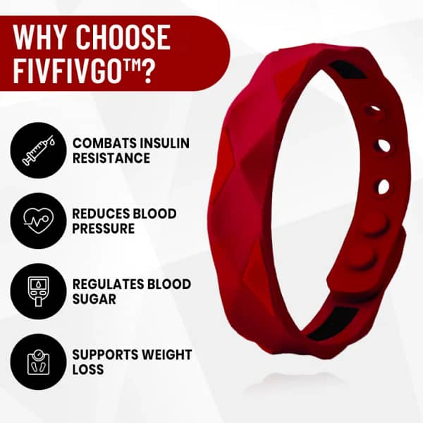 Fivfivgo™ HypoGlycod Sugar Regulator Bangle