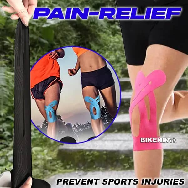 Bikenda® Precut Kinesiology Knee Tape