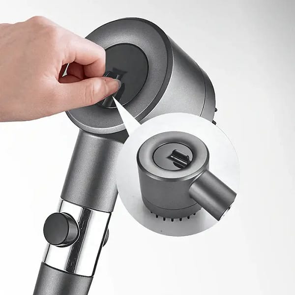 ShowerBlast™ – Filtered Showerhead