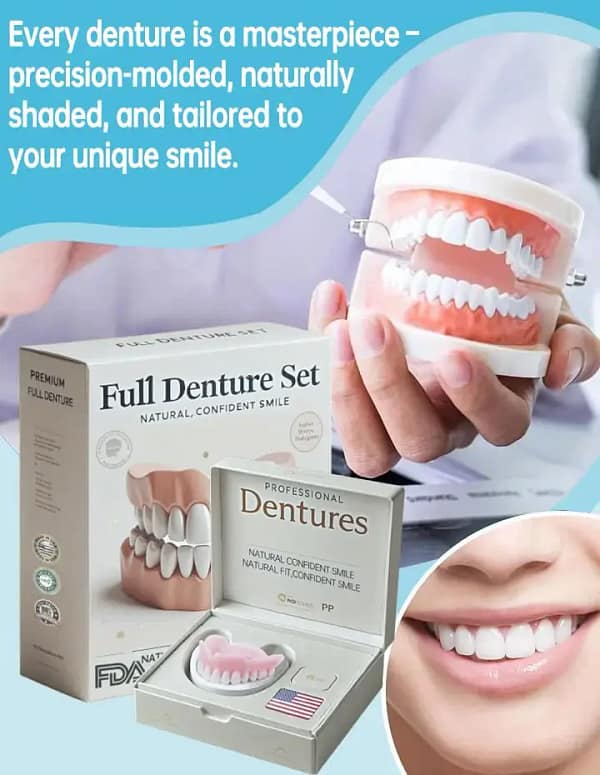 Hidone® Advanced Customized Full Denture Set