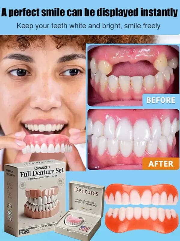 Hidone® Advanced Customized Full Denture Set