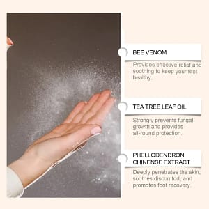 Premium Bee Venom Nail Solution
