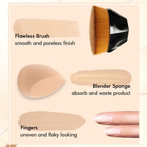 SoftGlide Makeup Blush Brush