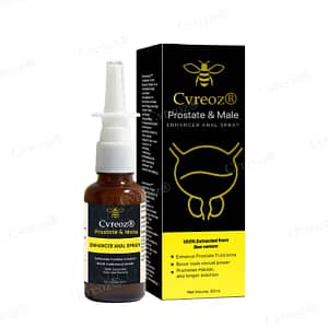 Cvreoz® Prostate & Male Enhancer Anal Spray