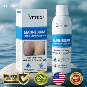 ATTDX® Magnesium Herbal Soothing Spray