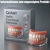 QIAWI Dental cosmetic denture decoration set