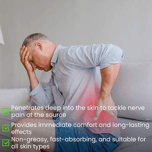 Elycura™ | Eliminates sciatica and hip pain