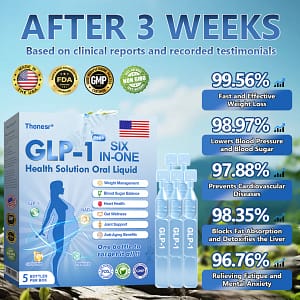 Thonesr® GLP-1 Pro+ Six in One Health Solution Oral Liquid