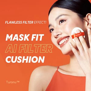 Turonu™ Natural Long-Lasting Cushion Foundation