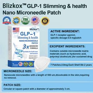 Drop 20lbs fast with Blizkox® Patchat