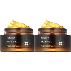 Rolimey® Anti-Aging Moisturizing Cream with Hyaluronic Acid, Retinol