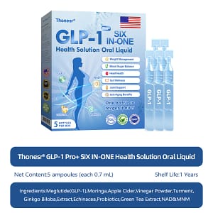 Thonesr® GLP-1 Pro+ Six in One Health Solution Oral Liquid