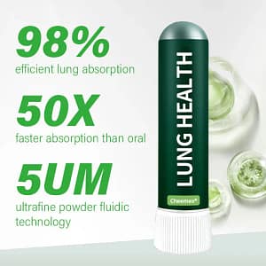Cheemex® Lung health Detox Inhaler