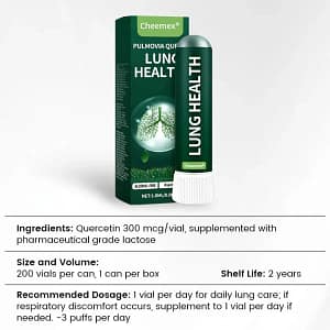 Cheemex® Lung health Detox Inhaler