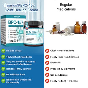 flysmus® BPC-157 Joint Healing Cream