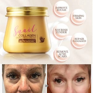 Snail Hydrating Anti-Wrinkle and Rejuvenating Cream
