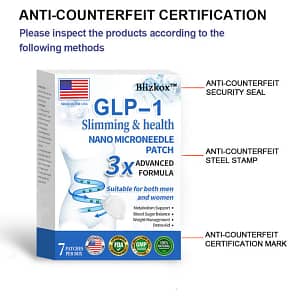 Drop 20lbs fast with Blizkox® Patchat