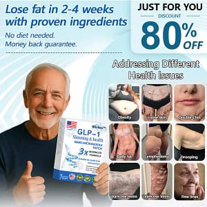 Drop 20lbs fast with Blizkox® Patchat