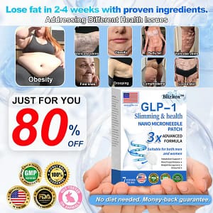 Drop 20lbs fast with Blizkox® Patchat