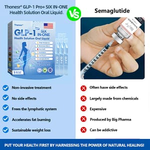 Thonesr® GLP-1 Pro+ Six in One Health Solution Oral Liquid