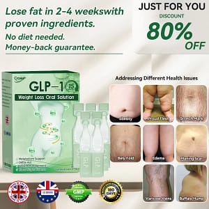 Croaie® GLP-1 weight loss oral solution, solving problems