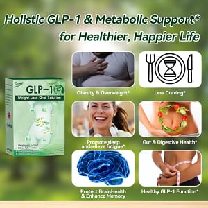 Croaie® GLP-1 weight loss oral solution, solving problems