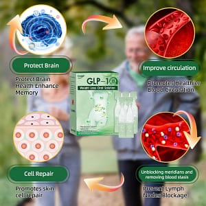 Croaie® GLP-1 weight loss oral solution, solving problems
