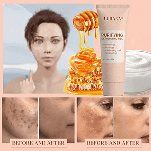 Luhaka® Purifying Exfoliating Gel for Acanthosis Nigricans