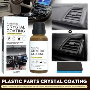LBMLBM™, Plastic Parts Crystal Coating & Plastic Restorer, LBMLBM Plastic Restorer, car plastic restorer, plastic trim restorer, UV protection car coating, plastic coating for cars, restore faded car trims, deep black plastic restorer, long lasting car trim shine, eco friendly car plastic care, interior plastic restorer, exterior trim restorer, bumper plastic restorer, side mirror plastic coating, door handle restorer, car detailing plastic restorer, nano car plastic coating, DIY plastic restorer, anti fading plastic treatment, waterproof car plastic restorer, easy apply car plastic coating, durable plastic trim protector, restore and protect car plastics, gloss finish plastic restorer