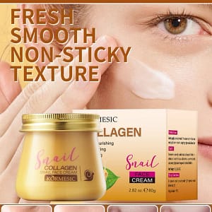 Snail Hydrating Anti-Wrinkle and Rejuvenating Cream