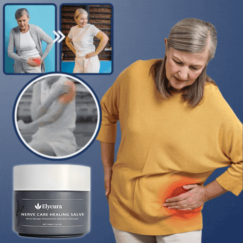 Elycura™ | Eliminates sciatica and hip pain