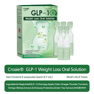 Croaie® GLP-1 weight loss oral solution, solving problems