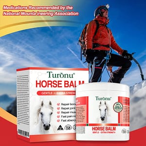 Turonu® Horse Balm Gentle · Extra Strength