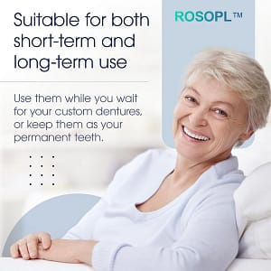 ROSOPLTM – Immediate Dentures