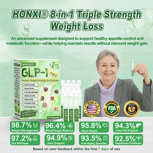 Honxi® GLP-1 8-in-1 Slim & Healthy Oral Solution