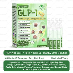 Honxi® GLP-1 8-in-1 Slim & Healthy Oral Solution