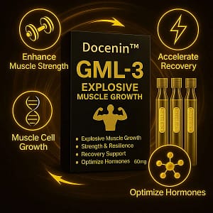 Docenin™ GML-3 Six-in-One Muscle Growth Oral Solution