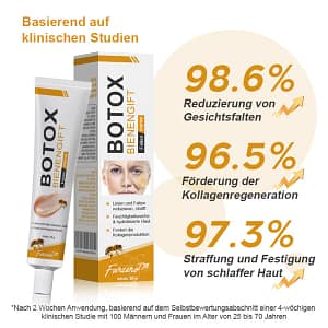 Furzero™ Botox Bee Venom Wrinkle Removal Cream