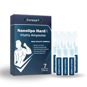 Natravor® Nanolipo HardX Vitality Ampoules