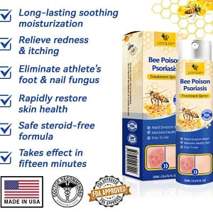 PsoriaHeal Psoriasis Spray Pro