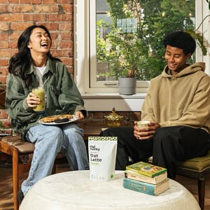 Oatworthy Instant Oat Milk Matcha Latte