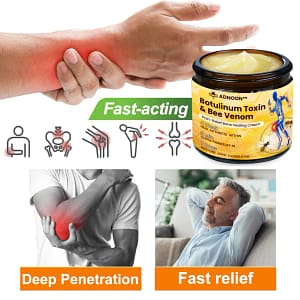 ADNOON® Botulinum Toxin & Bee Venom Pain-Relief Bone Healing Cream
